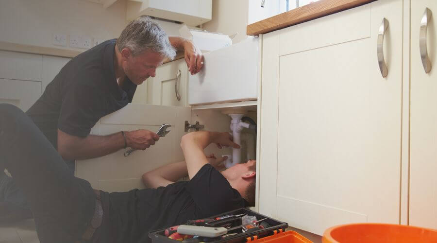 Professional sink repair in Rattan, OK
